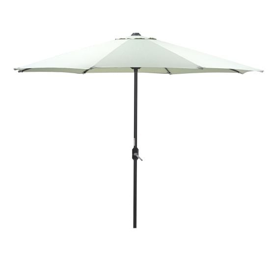 Garden Impressions Lotus Ø300 cm - olijf stokparasol