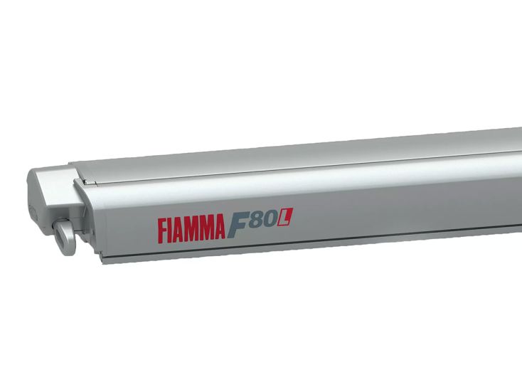 Fiamma F80L Titanium 450 Royal Blue cassetteluifel