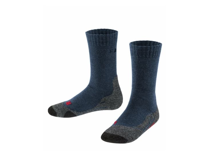 Falke TK2 kindersokken - Dark Blue