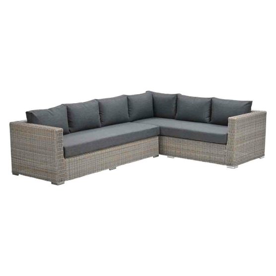 Garden Impressions loungebank Tennessee - 2-delig rechts