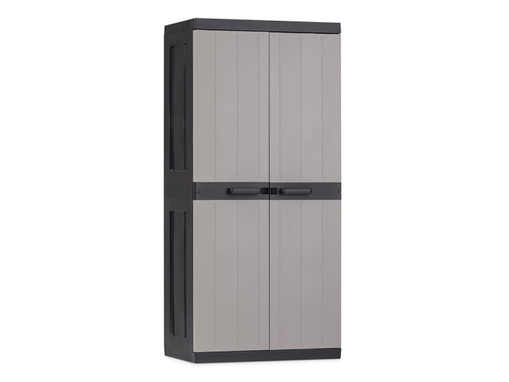 Toomax Bios Mega utility hoog opbergkast - grijs/antraciet