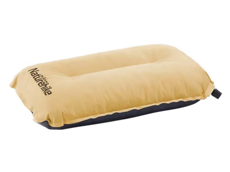 Naturehike Yellow donzig hoofdkussen