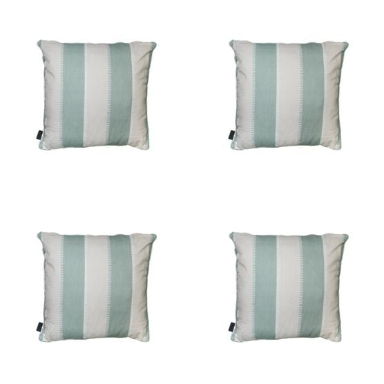 Madison Banda kaki Sierkussen - Set van 4
