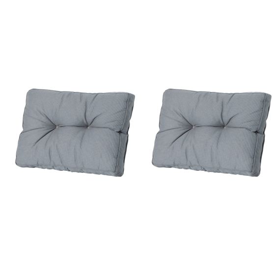 Madison Rib  Rugkussen - Set van 2