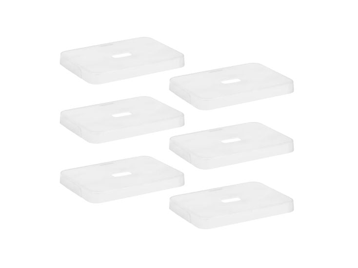 Sunware Sigma home transparante deksel - set van 6