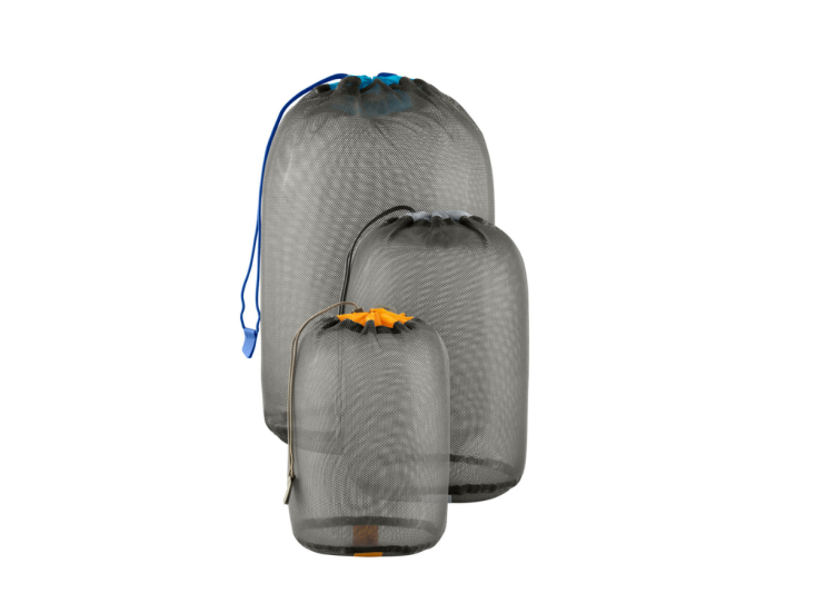 Sea to Summit Mesh Bag Stuff Sack 5L, 8L, 13L Opbergzak