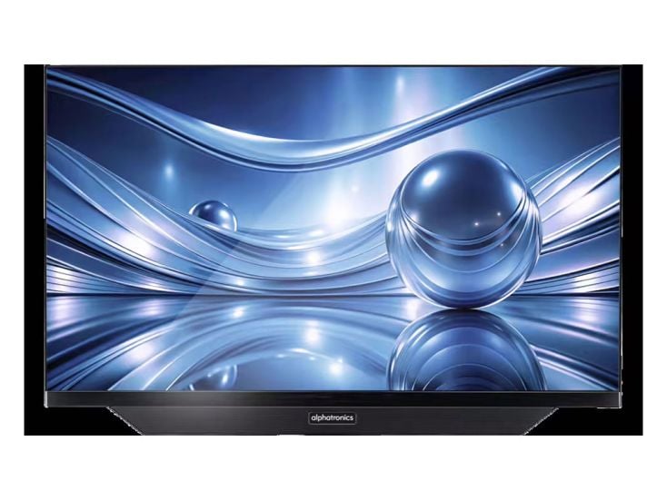 Alphatronics SLA-27 DWS DVD LED Smart camping televisie