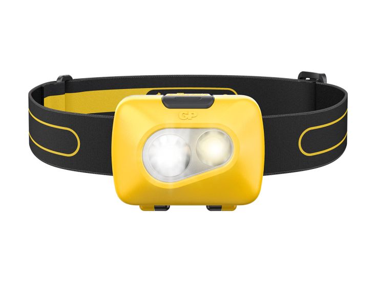 GP CH32 100 lm hoofdlamp - 3x AAA