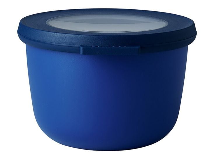 Mepal Cirqula rond 500 ml multikom - Vivid blue