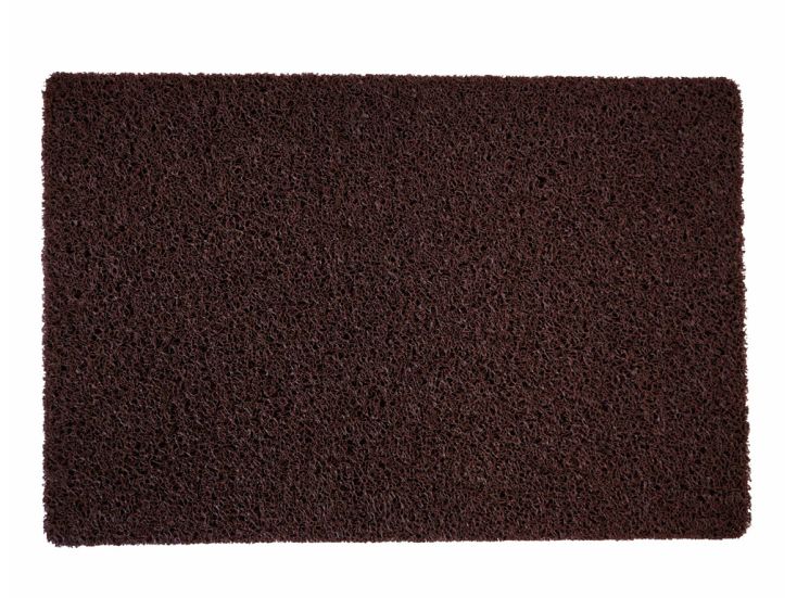 Vica International Solid 40 x 60 cm spaghetti mat  - Brown