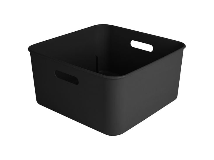 Sunware Sigma home 12,5 liter cube box - Black