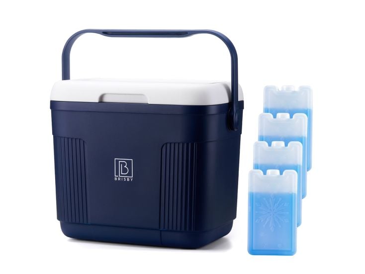 Brisby 22 liter koelbox - Blue