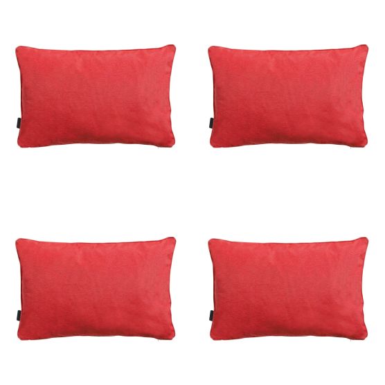 Madison Panama brick red Sierkussen - Set van 4