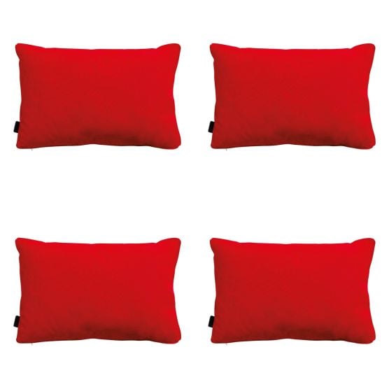 Madison Panama red Sierkussen - Set van 4
