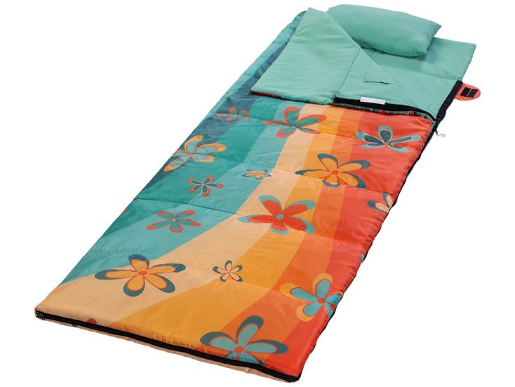 Skandika Sovro 220 Lite slaapzak - Rainbow