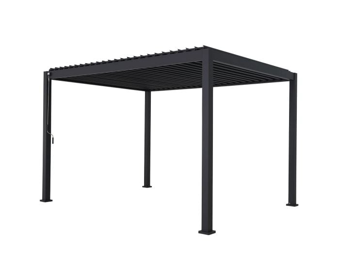 Mirador Deluxe 300 x 360 cm overkapping - antraciet
