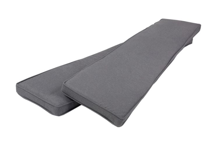 MaximaVida Antro set van 2 picknicktafel kussens - 120x27,5x5cm