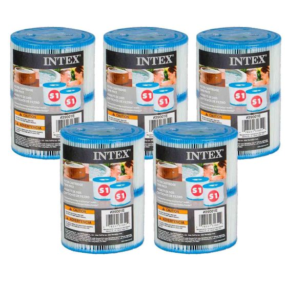 Intex S1 Twin Pack 5 verpakkingen filter cartridge