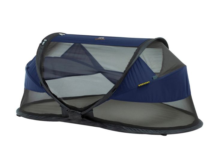Deryan Baby Luxe campingbedje - Navy
