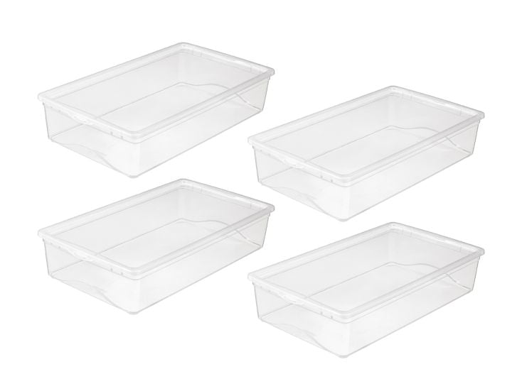 Sunware omega 19 liter box - set van 4