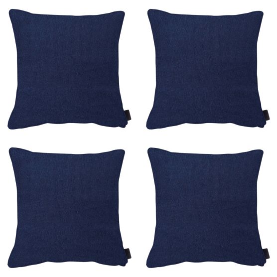 Madison Panama indigo Sierkussen - Set van 4