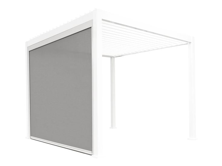 Novum Orion 400 Pull Down windscherm - White