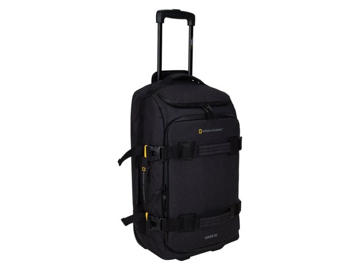 NatGeo Expedition Reistas met wielen - Black