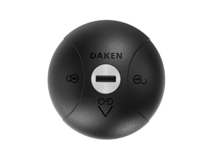 Daken Saturn GO deurslot - Black