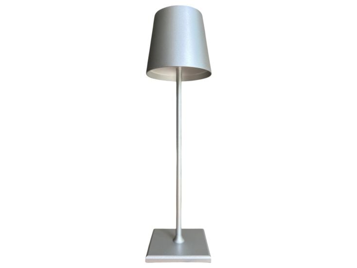 Norda LED tafellamp - Silver