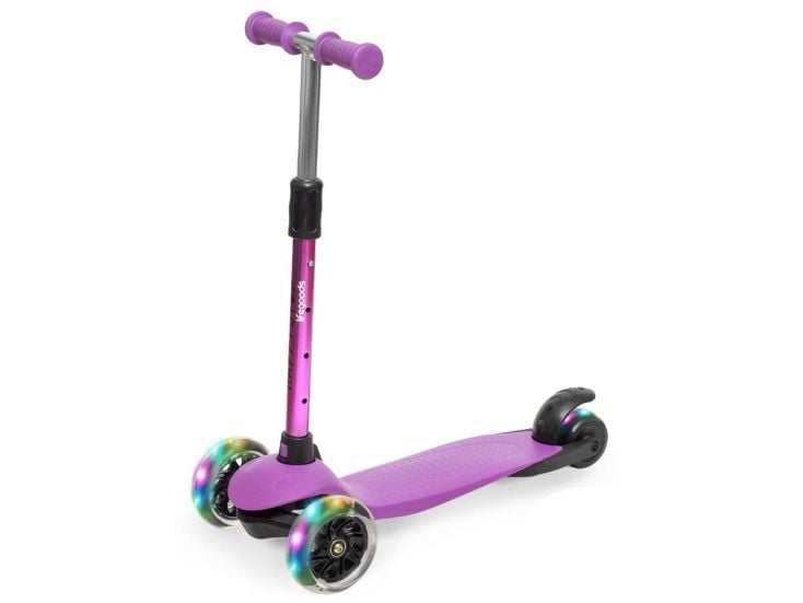 LifeGoods HappyStep Kinderstep - Purple