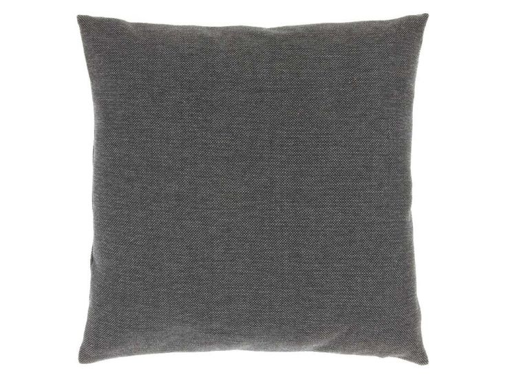 Unique Living Elba 45 x 45 cm kussen - Anthracite