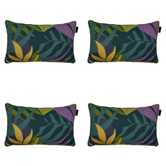 Madison Iven green Sierkussen - Set van 4
