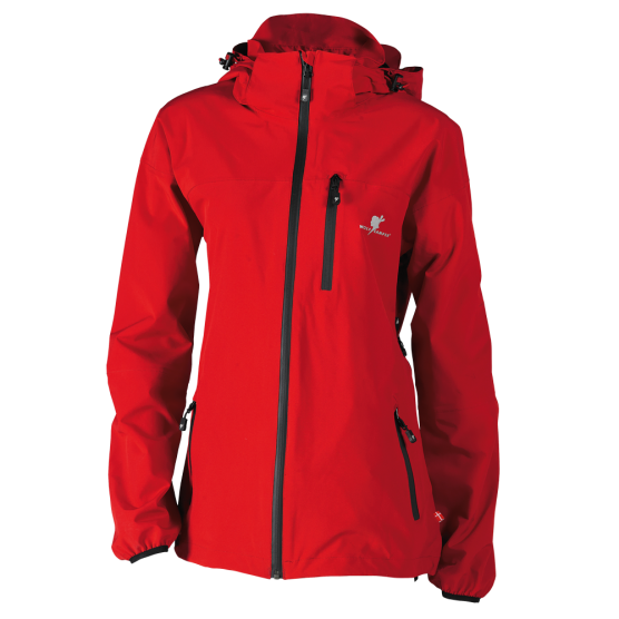 Wolf Camper Rainforest Red dames jas