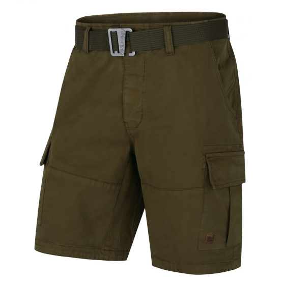 Husky Ropy heren korte wandelbroek - Khaki Green