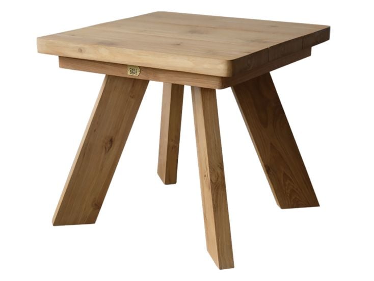 Chill-Dept. Grizzly Teakhout bijzettafel