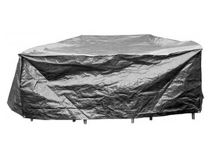 CUHOC Basic Label Ø200x80 Ronde Tuinmeubelhoes