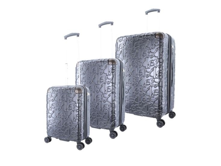 ELLE Alors 49/60/70 cm reiskofferset - Grey