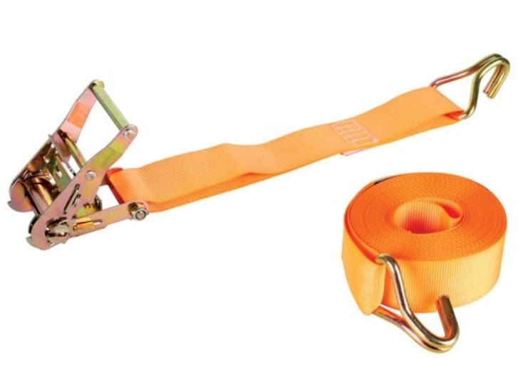 Toolland ARAT5 2-delige spanband met ratel - 9 meter