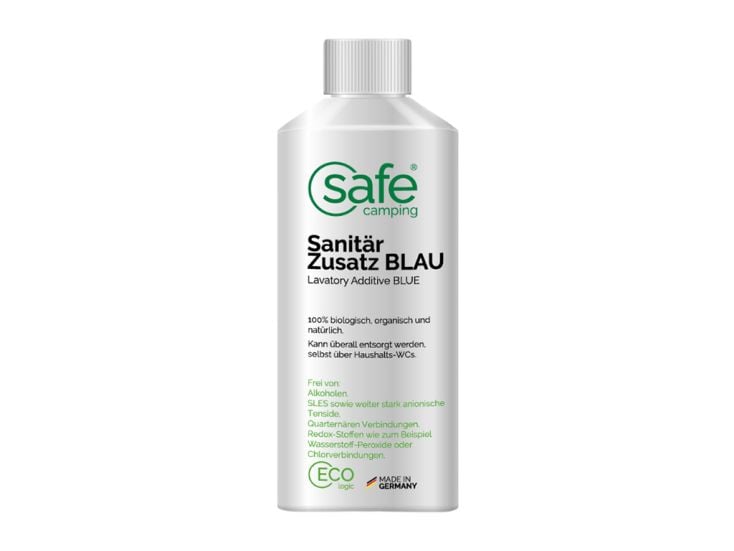 SAFE CAMPING Blue toiletvloeistof - 0,5 liter