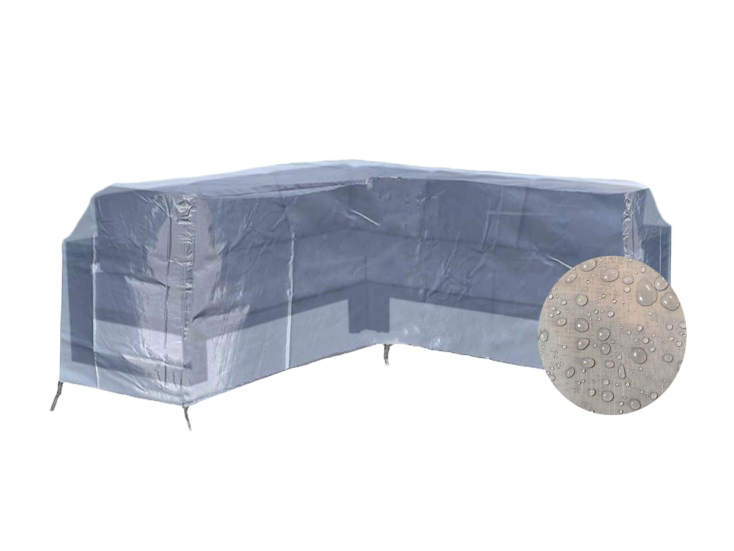 CUHOC Diamond 255 x 255 x 100 x 70 cm loungesethoes L-vorm