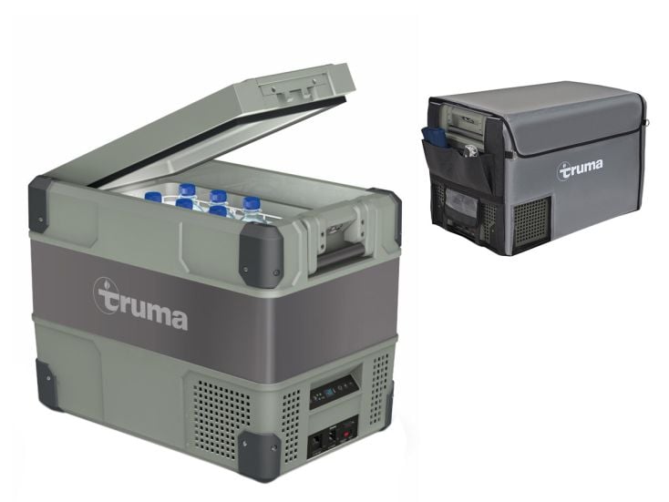 Truma C44 AC/DC compressor koelbox met isolatiehoes