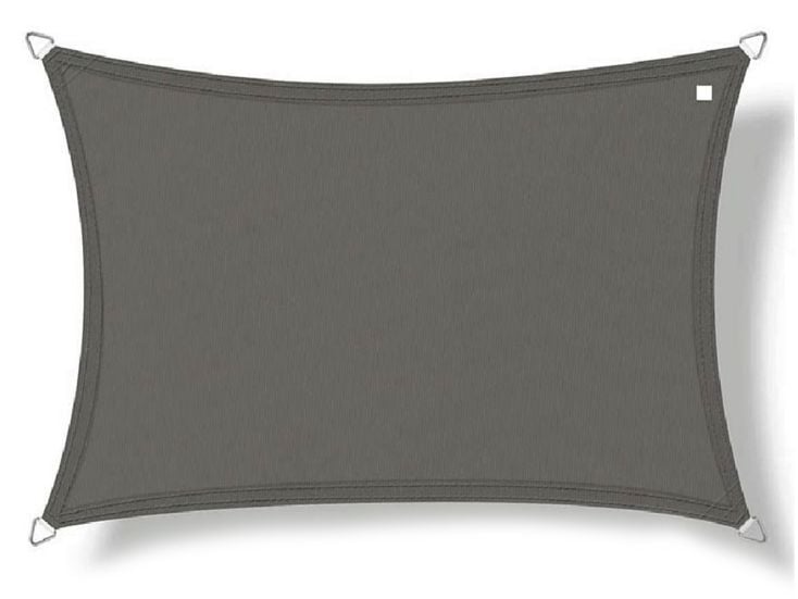 Buitenkado 2.5x3.5 antraciet waterdicht schaduwdoek rechthoek