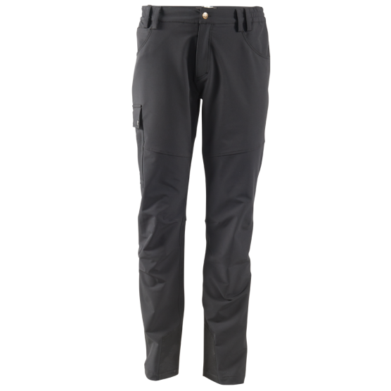Wolf Camper Zitkala Black outdoorbroek