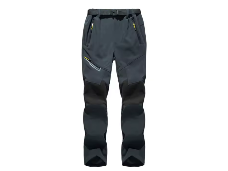 Hikr waterdichte heren fleecebroek - Grey