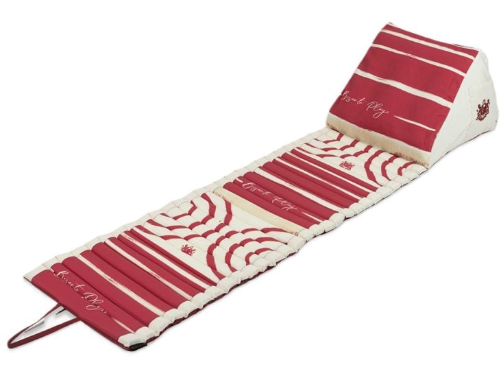 Besarto  Strandmatras - Plage  Cerise Offwhite