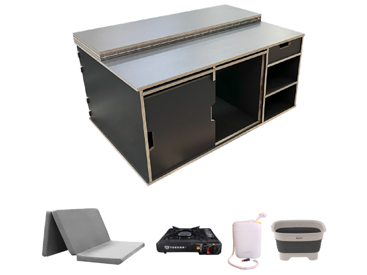 K'Foam Peugeot Rifter en Partner korte meubelset