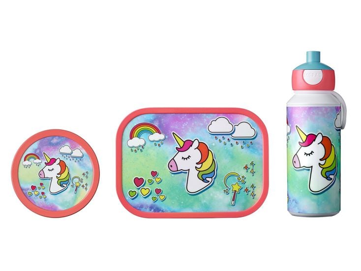 Mepal Campus complete lunchset - Unicorn