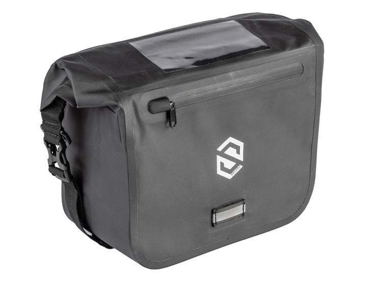 SKUAD Explorer 8 liter stuurtas  - zwart