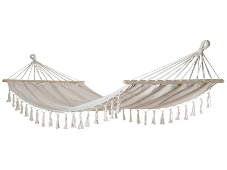 Buitenkado Tweepersoons 420 cm hangmat – Cream white