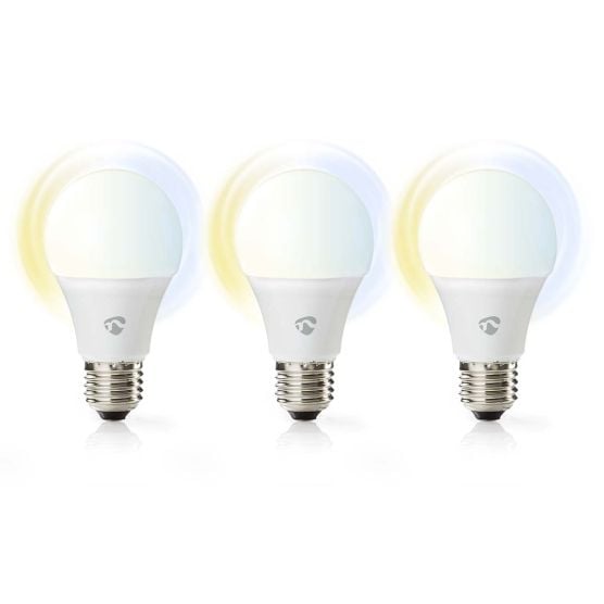 Nedis WIFILRW30E27 SmartLife LED lampen